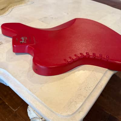 Vintage Fender Body Guard by Parker -Rare Red - Jaguar 1965 image 5