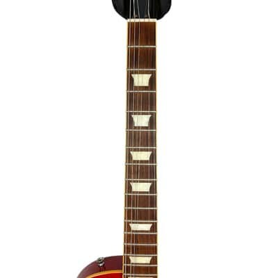 Burny Super Grade Les Paul Standard - Cherry Sunburst image 7