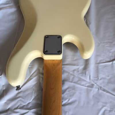 1987 Fender Squier Precision Bass 32" Medium Scale PBM Made in Japan w/New Gig Bag image 9