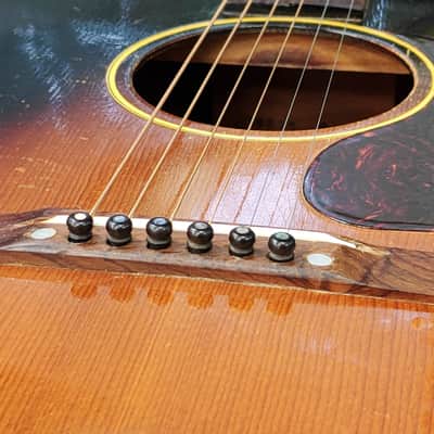 Gibson 1950s LG-1 – Sunburst, Small-Body Flattop Guitar (Kalamazoo, Michigan) image 22