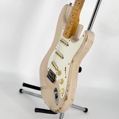 der Custom Shop Limited Edition ‘55 Stratocaster Relic – Dirty White Blonde image 11