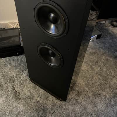 Meridian DSP6000 Floor Standing Speakers Late 90s Early 2000s Piano Black image 18