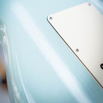 Suhr Classic S Antique HSS Sonic Blue image 10