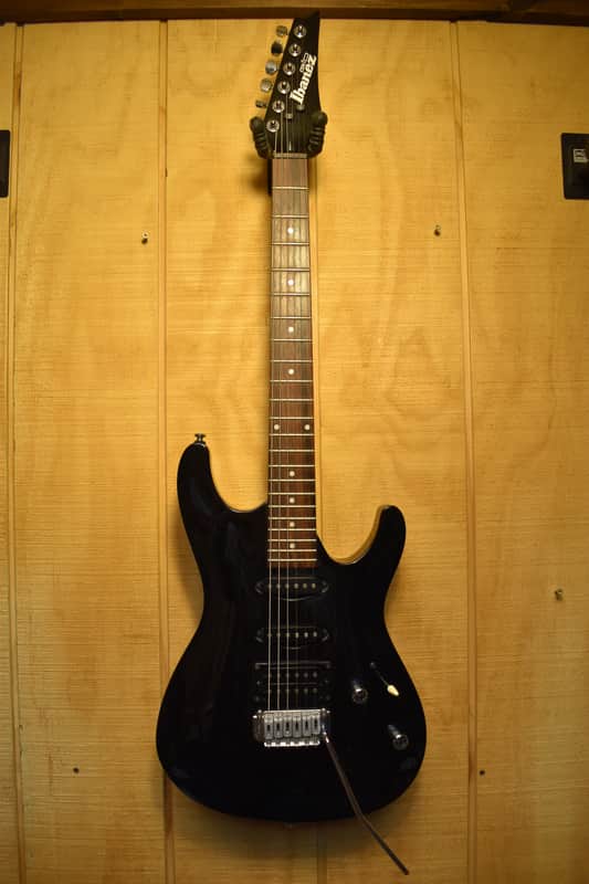 Ibanez GSA-60 Gio Series Guitar Black image 1