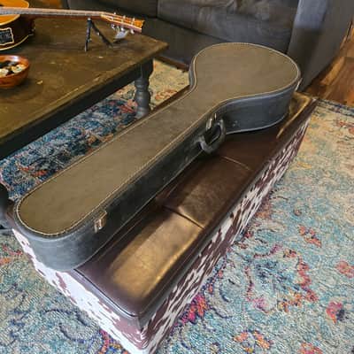 Vintage 1960s Chipboard Banjo Case image 2
