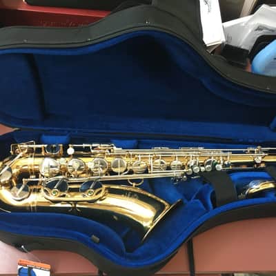 Vintage 1968 Selmer Mark Six/Mark VI Tenor Saxophone, 100% original French Lacquer, New Pads; with New Case, Mouthpiece image 1