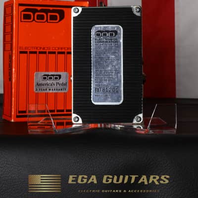 DOD Compressor Sustainer FX80B - Red image 2