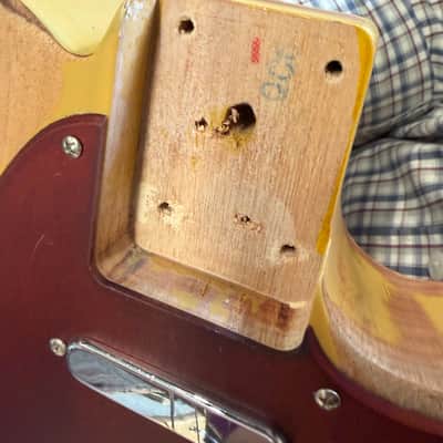 Tribute Guitar Del Duca Classic Customs ZZ Top 2024 One of One, La Futura Estate Custom Fender Telecaster Electric Guitar! Estate Sale! image 20