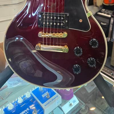 Epiphone Jerry Cantrell - Wine image 8