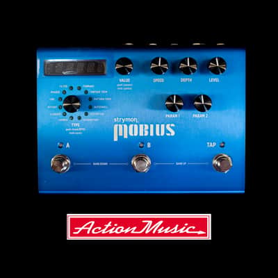 Strymon Mobius Modulation Pedal - Mobius Modulation Pedal / Brand New image 2