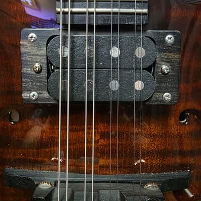 Pre-owned Eastman ERM El Rey Acoustic/Electric Mandolin w/case image 6