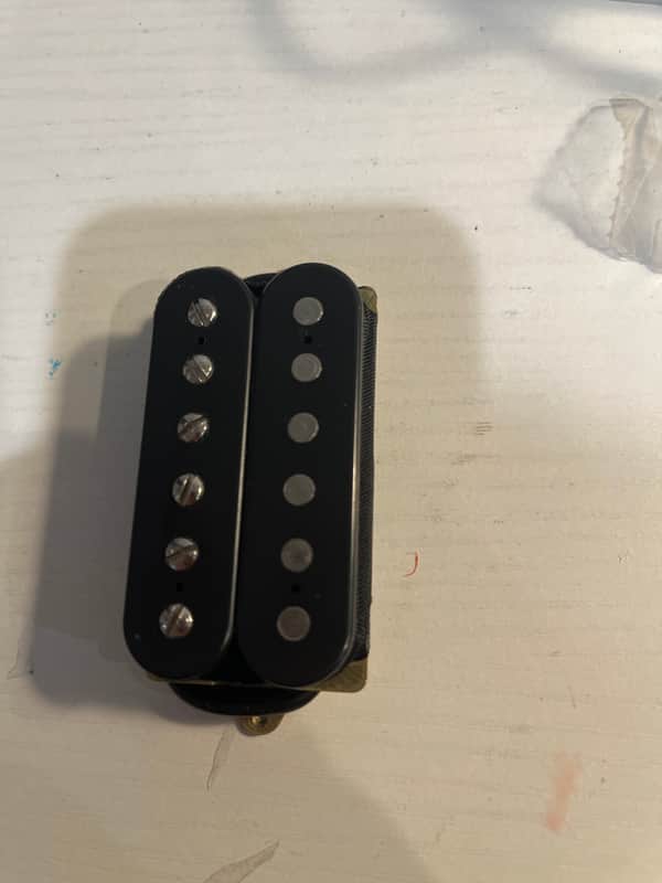DiMarzio DP155BK The Tone Zone Humbucker 2010s - Black image 1