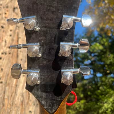 Weeks Guitar Archtop 2024 - Clear top image 6