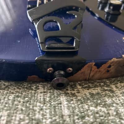 Rickenbacker R Tailpiece Black 1989 Bild 6