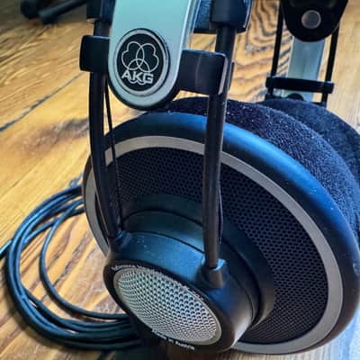 AKG K702 Varimotion Open-Back Studio Headphones 2010s - Black image 5