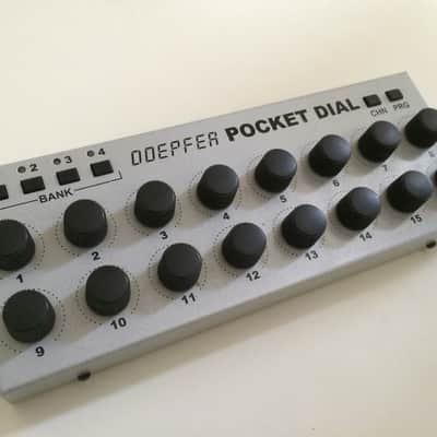 Doepfer Pocket Dial: MIDI Controller with 16 Rotary Encoders | Reverb