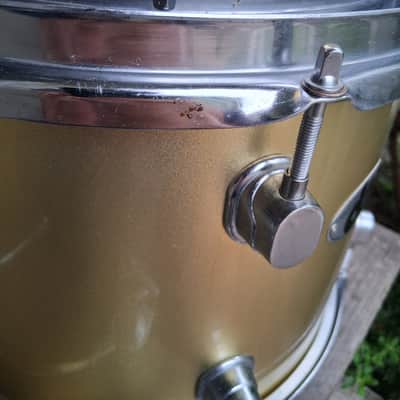 ddrum D2 10" and 12" toms with suspension rods image 6