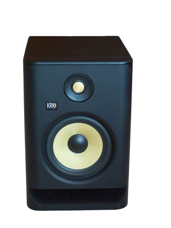 KRK RP-7 Rokit G4 2-Way 7" Active Studio Monitor (Single) 2019 - 2021 - Black image 1