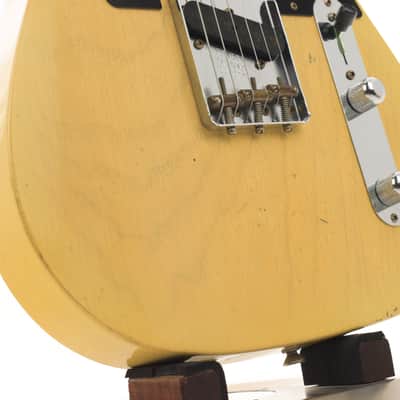 Fender Custom Shop 1954 Telecaster Journeyman Relic Aged Nocaster Blonde 3258gr image 7