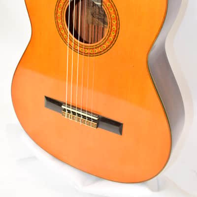 Vintage 80s Yamaha G-130A Classical Acoustic Guitar, Natural w/ Case image 4