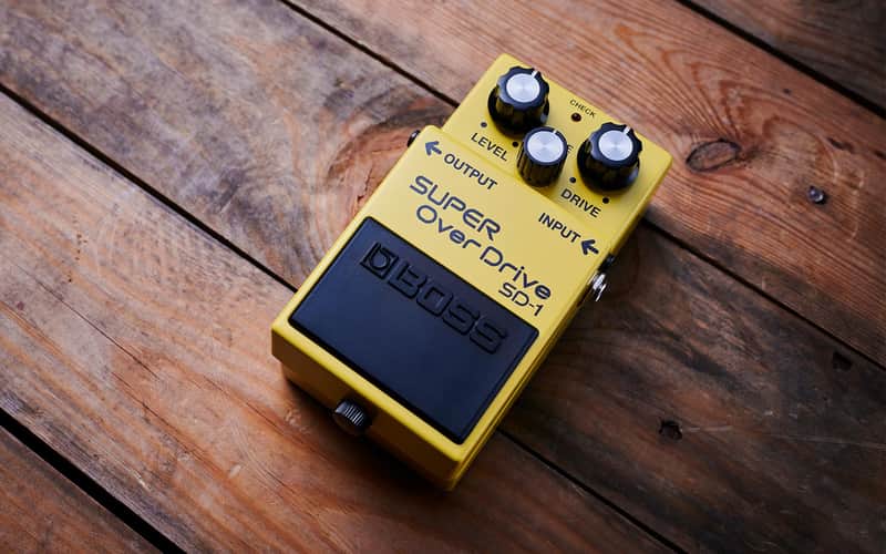 Boss SD-1 Super Overdrive image 1