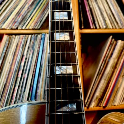 1997 Custom Shop Gibson L5-cn • Natural • Archtop • Flamed Back & Sides image 3