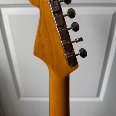 Fender American Original '60s Stratocaster with Rosewood Fretboard 2018 - 2022 - Olympic White image 5