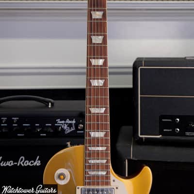 2003 Gibson 1957 R7 Les Paul Standard Goldtop "Good Wood Era" image 3