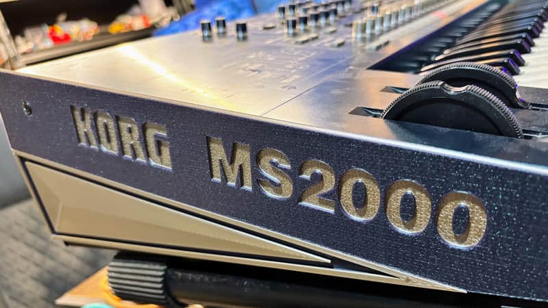 Korg MS2000 | Reverb