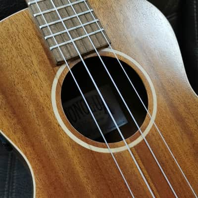 Honolua Mano Ténor Ukulele Solid Top - Black Walnut Fingerboard, Natural image 4