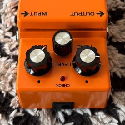 Boss Japan Vintage DS-1 Distortion ACA Black Label 1983 Mint w/Box image 4