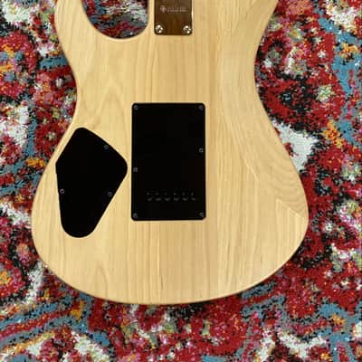 Yamaha Pacifica 612VIIX 2021 - Yellow Natural Satin, Mint, Demo, SKU: I650300 image 5