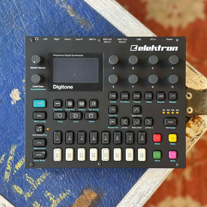 2018 Elektron Digitone Black