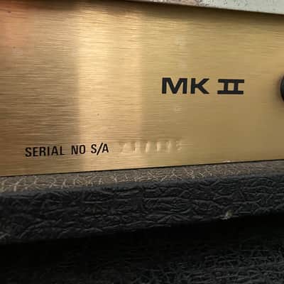 Vintage Marshall JCM800 Lead MKII S/A 50w head image 6