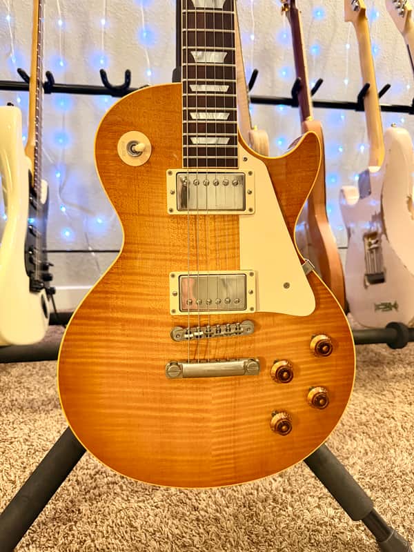 2001 Gibson Custom Shop Historic Collection 1958 Les Paul Reissue "R8"