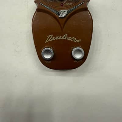 Danelectro DJ-20 Rocky Road Spinning Speaker Rotary Mini Guitar Effect Pedal image 1