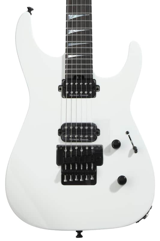 Jackson American Series Soloist SL2DX Electric Guitar - Snow White image 1