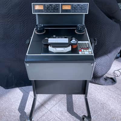 AMPEX ATR-100 • 1" 2 Track Vintage Analog Tape Machine • ATR Serviced/Restored • RARE image 3