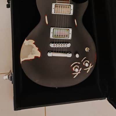 ESP LTD Truckster James Hetfield 2015 - Black Satin Aged - Limited Edition image 1