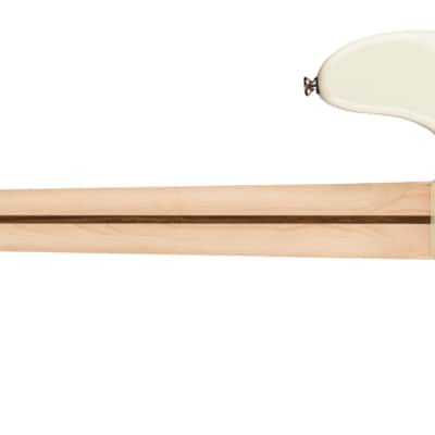 Squier Affinity Series Precision Bass PJ - Maple Fingerboard - Black Pickguard - Olympic White image 3