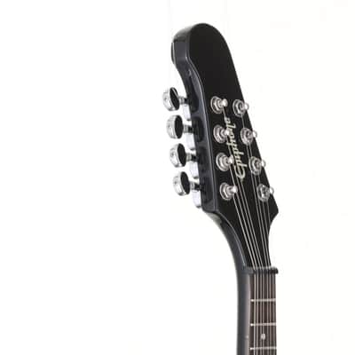 Epiphone Mandobird VIII VS (Vintage Sunburst) Epiphone Side-String Mandolin [SJ05050066] (08/18) image 11