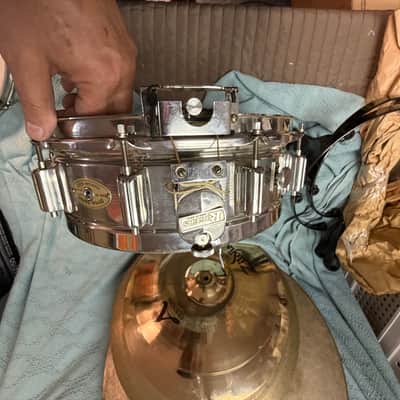 Rogers DYNA-SONIC 60’s snare drum custom built 8417 serial 60’s image 5