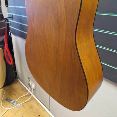 Farida D-8X0P Natural Satin 2013 Natural Satin Acoustic Guitar image 12