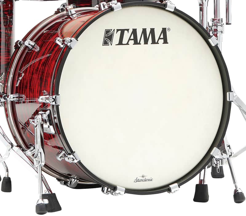 Tama MRB2216Z-ROY Starclassic Maple Duracover Wrap Bass Drum 22 image 1