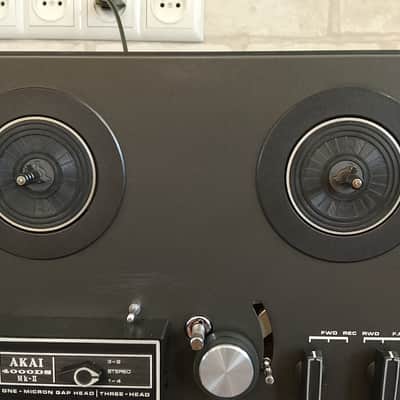 AKAI 4000DS MK2 Rare Vintage Reel to Reel Tape Racorder Serviced Warranty image 4
