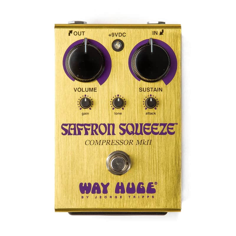 Way Huge WHE103 Saffron Squeeze Compressor MkII image 1