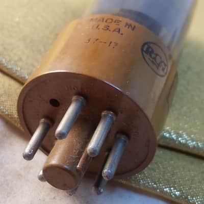 RCA 6V6GTY Premium Beam Power tNOS AT1000 TESTED Vacuum Tube greyglass premium military rugged JAN-CRC-6V6 1946-1960 image 9