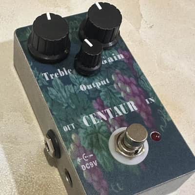 Guitar Overdrive Effects Pedal DIY Replica image 1