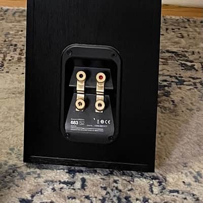 Bowers & Wilkins 683 S2 & HTMI61 S2 Black image 6