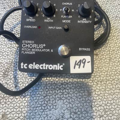 TC Electronic Stereo Chorus + Pitch Modulator & Flanger 1991